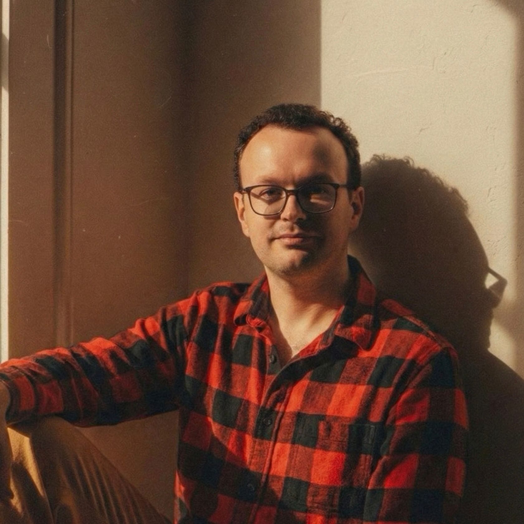 Picture of Whisper of Botanicals's founder Benoit.