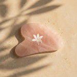 Whisper of Botanicals - Rose Quartz Gua Sha