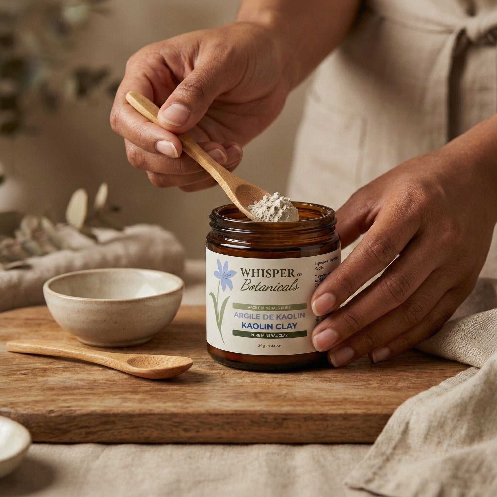 Whisper of Botanicals - Kaolin Clay - 55 g (1.94 oz)